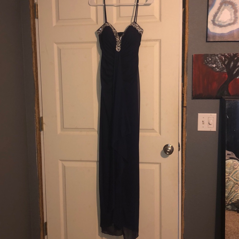 Blue/ purple prom dress💜💙